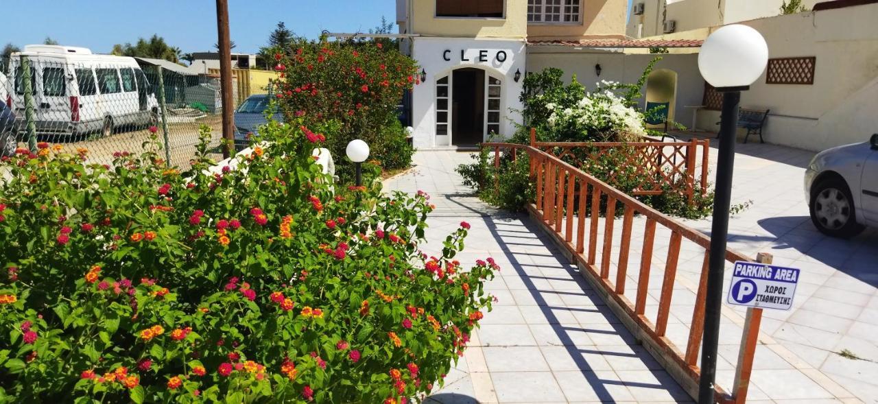 Cleo Rooms 250M From The Beach Malia  Exterior photo
