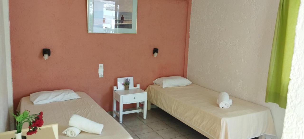 Cleo Rooms 250M From The Beach Malia  Exterior photo