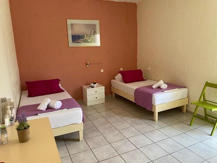 Cleo Rooms 250M From The Beach Malia  Exterior photo